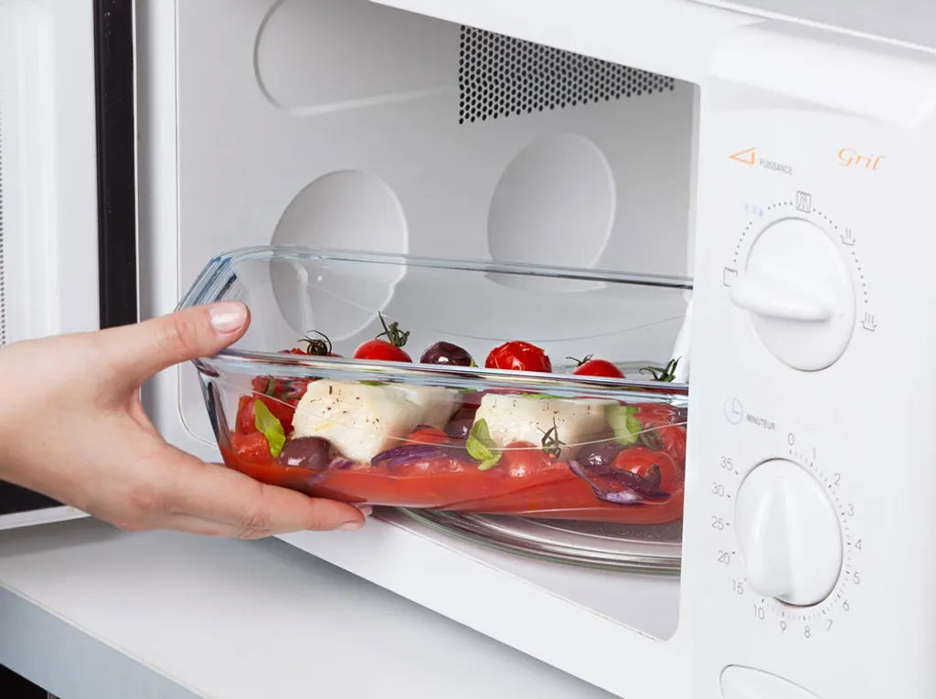  Pyrex Cook & Go Glas Square Teller Mit Deckel 0.9l