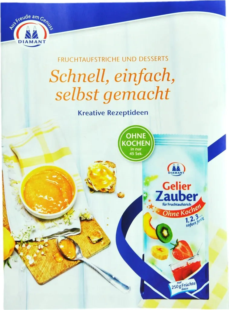  24er Set Weck Gläser 530ml Saftflasche Inkl. Gelierzauber Rezeptheft Von Diamantzucker
