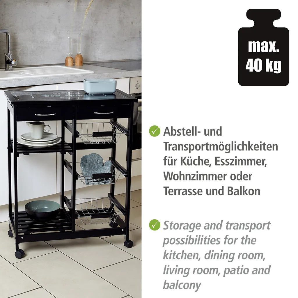 Wenko Küchenwagen Bon Appetit