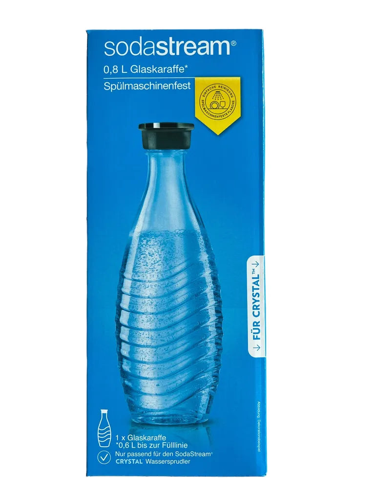  SodaStream Glaskaraffe Mit Schraubverschluss