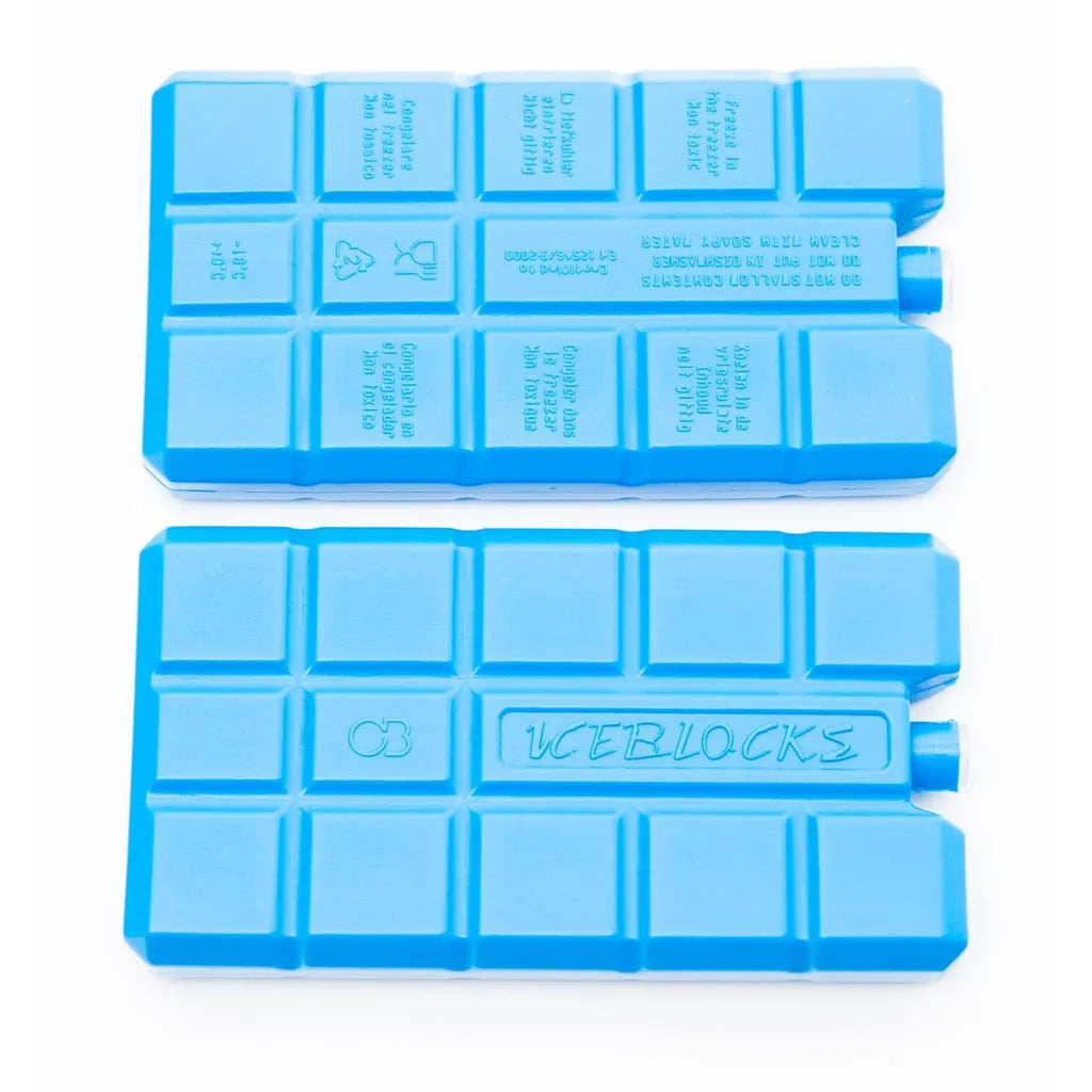  Deuba Kühlakku Set 12 Stunden Flach Je 200ml Für Kühltasche Kühlbox Outdoor Kühlelement Kühlpack Cool Pack Kühlakkus, Anzahl:2er Set