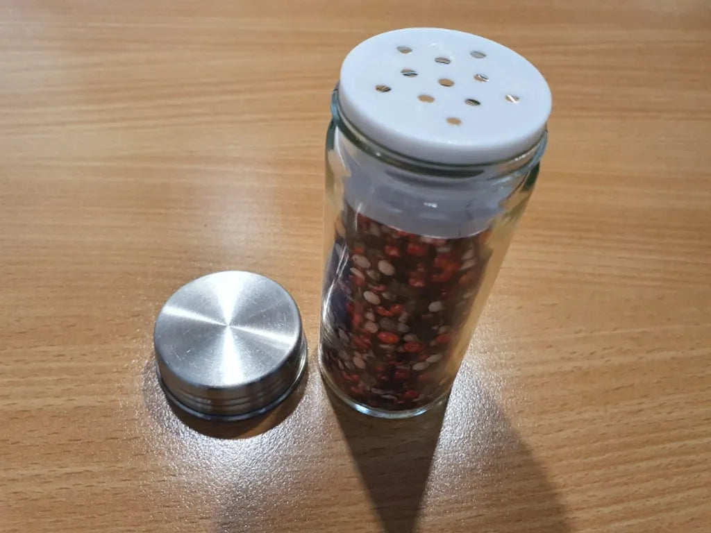  Küchenprofi Glas Zu Gewürzständer Edelstahl 2603000000
