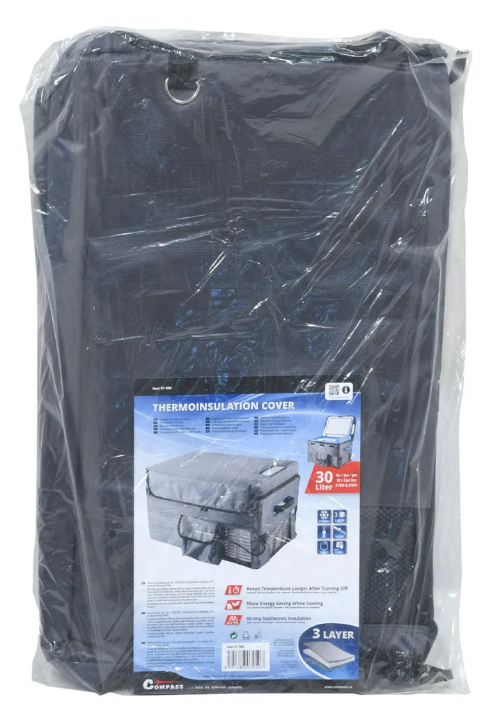  Compass 07050 - Wärmeisolationsabdeckung Für Kühlbox Mit Kompressor 30L (07090/07094)