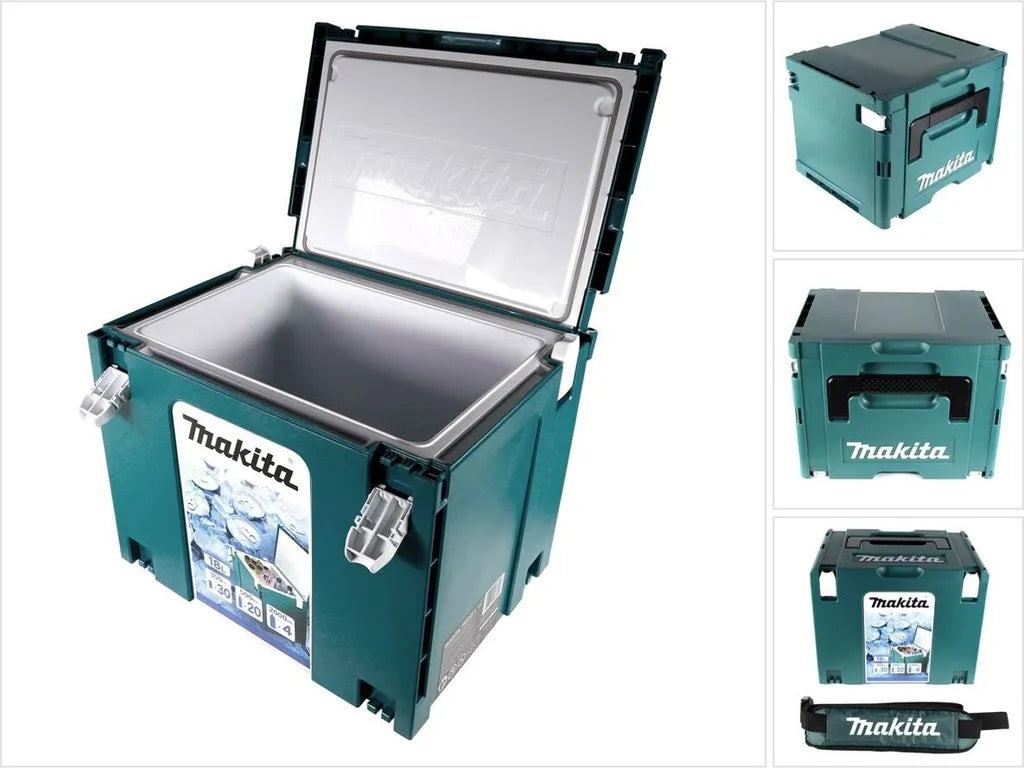  Makita® Zubehör MAKPAC Größe 4 Isoliert 39,5 X 29,5 X 32,0 Cm 18 Liter - 198253-4